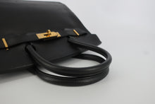 將圖片載入圖庫檢視器 HERMES/エルメス バーキン30 アルデンヌ ブラック □D刻印 ハンドバッグ 80010009