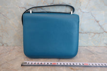Load image into Gallery viewer, HERMES CONSTANCE3 MINI Epsom leather Blue izmir T Engraving Shoulder bag 700010026