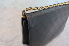 画像をギャラリービューアに読み込む, CHANEL/シャネル マトラッセプッシュロックチェーンショルダーバッグ ラムスキン ブラック/ゴールド金具 ショルダーバッグ 800080125