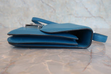 Load image into Gallery viewer, HERMES CONSTANCE3 MINI Epsom leather Blue izmir T Engraving Shoulder bag 700010026