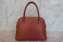 画像をギャラリービューアに読み込む, HERMES/エルメス ボリード27 アルデンヌ ブラウン □J刻印 ハンドバッグ 800010037