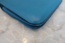 Load image into Gallery viewer, HERMES CONSTANCE3 MINI Epsom leather Blue izmir T Engraving Shoulder bag 700010026