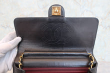 画像をギャラリービューアに読み込む, CHANEL/シャネル マトラッセプッシュロックチェーンショルダーバッグ ラムスキン ブラック/ゴールド金具 ショルダーバッグ 800080125