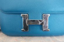 Load image into Gallery viewer, HERMES CONSTANCE3 MINI Epsom leather Blue izmir T Engraving Shoulder bag 700010026