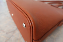 画像をギャラリービューアに読み込む, HERMES/エルメス ボリード27 アルデンヌ ブラウン □J刻印 ハンドバッグ 800010037