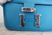 Load image into Gallery viewer, HERMES CONSTANCE3 MINI Epsom leather Blue izmir T Engraving Shoulder bag 700010026
