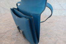 Load image into Gallery viewer, HERMES CONSTANCE3 MINI Epsom leather Blue izmir T Engraving Shoulder bag 700010026