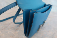 Load image into Gallery viewer, HERMES CONSTANCE3 MINI Epsom leather Blue izmir T Engraving Shoulder bag 700010026