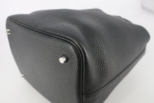 Load image into Gallery viewer, HERMES PICOTIN LOCK MM Clemence leather Black C Engraving Hand bag 800090209