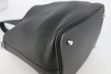 Load image into Gallery viewer, HERMES PICOTIN LOCK MM Clemence leather Black C Engraving Hand bag 800090209