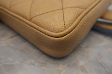 画像をギャラリービューアに読み込む, CHANEL/シャネル マトラッセウエストポーチ キャビアスキン ベージュ/ゴールド金具 ウエストポーチ 800020187