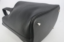 Load image into Gallery viewer, HERMES PICOTIN LOCK MM Clemence leather Black C Engraving Hand bag 800090209