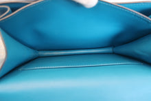 Load image into Gallery viewer, HERMES CONSTANCE3 MINI Epsom leather Blue izmir T Engraving Shoulder bag 700010026