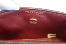 将图片加载到图库查看器,CHANEL/香奈儿 迷你CF 链条包 羊皮 Black/Gold hadware(黑色/金色金属) 肩背包 700120054