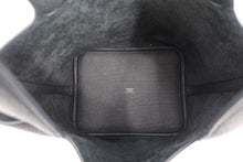 Load image into Gallery viewer, HERMES PICOTIN LOCK MM Clemence leather Black C Engraving Hand bag 800090209