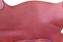 Load image into Gallery viewer, HERMES PICOTIN LOCK MM Tressage Epsom leather Mauve sylvestre/Rouge H/Jaune de naples D Engraving Hand bag 700100211