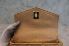 画像をギャラリービューアに読み込む, CHANEL/シャネル マトラッセウエストポーチ キャビアスキン ベージュ/ゴールド金具 ウエストポーチ 800020187