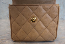 画像をギャラリービューアに読み込む, CHANEL/シャネル マトラッセウエストポーチ キャビアスキン ベージュ/ゴールド金具 ウエストポーチ 800020187
