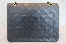 画像をギャラリービューアに読み込む, CHANEL/シャネル マトラッセWフラップWチェーンショルダーバッグ ラムスキン ブラック/ゴールド金具 ショルダーバッグ 800050093