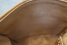 画像をギャラリービューアに読み込む, CHANEL/シャネル マトラッセウエストポーチ キャビアスキン ベージュ/ゴールド金具 ウエストポーチ 800020187