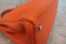 画像をギャラリービューアに読み込む, HERMES/エルメス ケリー32 トリヨンクレマンス オレンジ □M刻印 ショルダーバッグ 800010066