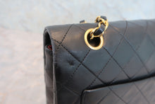 画像をギャラリービューアに読み込む, CHANEL/シャネル マトラッセWフラップWチェーンショルダーバッグ ラムスキン ブラック/ゴールド金具 ショルダーバッグ 800050093