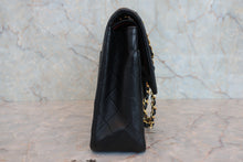 画像をギャラリービューアに読み込む, CHANEL/シャネル マトラッセWフラップWチェーンショルダーバッグ ラムスキン ブラック/ゴールド金具 ショルダーバッグ 800050093