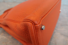 画像をギャラリービューアに読み込む, HERMES/エルメス ケリー32 トリヨンクレマンス オレンジ □M刻印 ショルダーバッグ 800010066