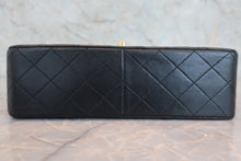 画像をギャラリービューアに読み込む, CHANEL/シャネル マトラッセWフラップWチェーンショルダーバッグ ラムスキン ブラック/ゴールド金具 ショルダーバッグ 800050093