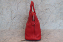 Load image into Gallery viewer, HERMES BOLIDE 35 Clemence leather Rouge casaque □Q Engraving Shoulder bag 700100238