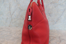 Load image into Gallery viewer, HERMES BOLIDE 35 Clemence leather Rouge casaque □Q Engraving Shoulder bag 700100238