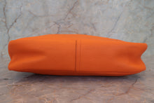 将图片加载到图库查看器,HERMES TRIM 35 Clemence leather Orange □F刻印 Shoulder bag 700120074