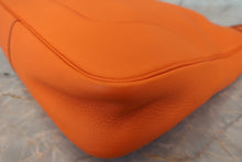 将图片加载到图库查看器,HERMES TRIM 35 Clemence leather Orange □F刻印 Shoulder bag 700120074