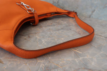 将图片加载到图库查看器,HERMES TRIM 35 Clemence leather Orange □F刻印 Shoulder bag 700120074