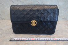 将图片加载到图库查看器,CHANEL/香奈儿 CF 链条包 羊皮 Navy/Gold hadware(藏蓝色/金色金属) 肩背包 80002047