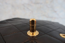画像をギャラリービューアに読み込む, CHANEL/シャネル マトラッセWフラップWチェーンショルダーバッグ ラムスキン ブラック/ゴールド金具 ショルダーバッグ 800050093