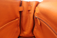 画像をギャラリービューアに読み込む, HERMES/エルメス ケリー32 トリヨンクレマンス オレンジ □M刻印 ショルダーバッグ 800010066