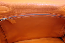 画像をギャラリービューアに読み込む, HERMES/エルメス ケリー32 トリヨンクレマンス オレンジ □M刻印 ショルダーバッグ 800010066