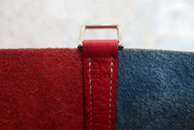 画像をギャラリービューアに読み込む, HERMES/エルメス ピコタンロックカザックPM トリヨンクレマンス ルージュカザック/ブルータラサ □P刻印 ハンドバッグ 800070024