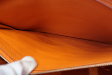 画像をギャラリービューアに読み込む, HERMES/エルメス ケリー32 トリヨンクレマンス オレンジ □M刻印 ショルダーバッグ 800010066