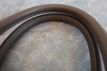 Load image into Gallery viewer, HERMES BIRKIN 35 Clemence leather Etoupe gray □I Engraving Hand bag 700090179