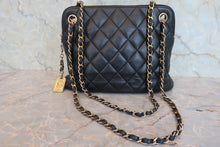 画像をギャラリービューアに読み込む, CHANEL/シャネル マトラッセチェーントートバッグ ラムスキン ブラック/ゴールド金具 トートバッグ 800080149