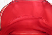 Load image into Gallery viewer, HERMES BOLIDE 35 Clemence leather Rouge casaque □Q Engraving Shoulder bag 700100238