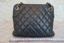 画像をギャラリービューアに読み込む, CHANEL/シャネル マトラッセチェーントートバッグ ラムスキン ブラック/ゴールド金具 トートバッグ 800080149