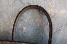 Load image into Gallery viewer, HERMES BIRKIN 35 Clemence leather Etoupe gray □I Engraving Hand bag 700090179