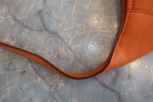 将图片加载到图库查看器,HERMES TRIM 35 Clemence leather Orange □F刻印 Shoulder bag 700120074