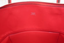Load image into Gallery viewer, HERMES BOLIDE 35 Clemence leather Rouge casaque □Q Engraving Shoulder bag 700100238
