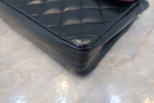 将图片加载到图库查看器,CHANEL/香奈儿 CF 链条包 羊皮 Navy/Gold hadware(藏蓝色/金色金属) 肩背包 80002047