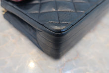 将图片加载到图库查看器,CHANEL/香奈儿 CF 链条包 羊皮 Navy/Gold hadware(藏蓝色/金色金属) 肩背包 80002047