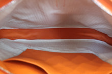 将图片加载到图库查看器,HERMES TRIM 35 Clemence leather Orange □F刻印 Shoulder bag 700120074